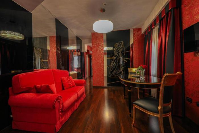 Hotel Mastrodattia Celano Bilik gambar